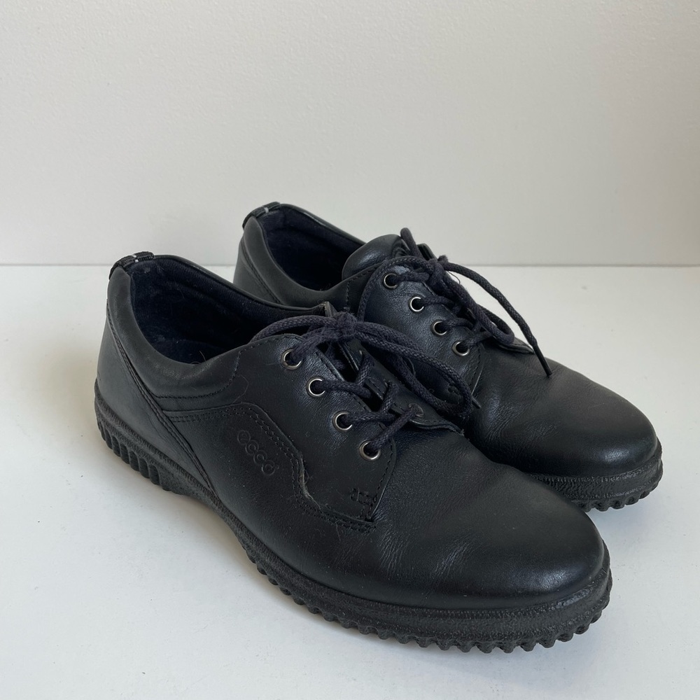 Ecco Sneakers leather shoes size 36 women